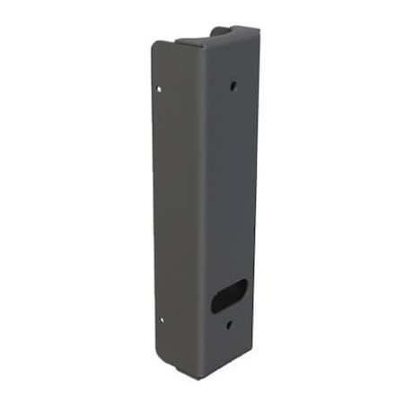 Lockey Edge Keyless Gate Box For 285P/310P Passage Lever/Knob Panic Trim Black EDGB200-B